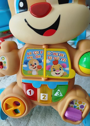 Beden Fisher price yürüme arkadaşı köpekçik