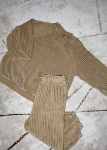 H&M camel renk erkek takım