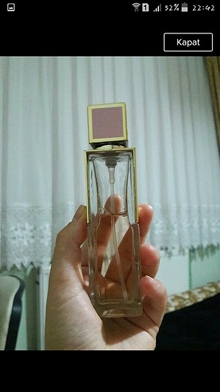 Zara mercy bella bayan parfümü 