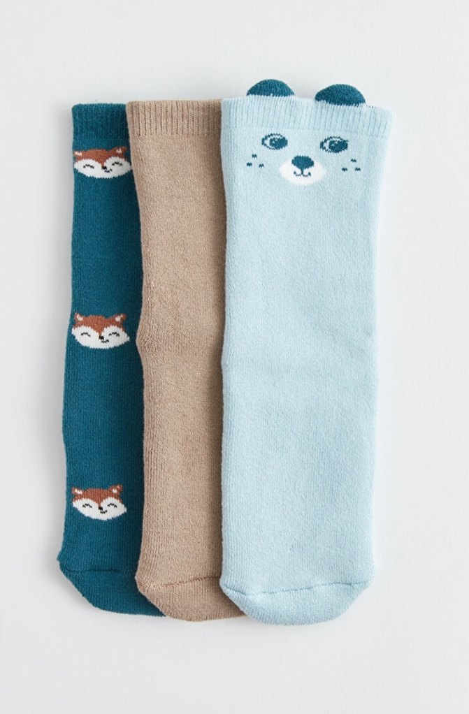 Erkek Çocuk havlu çorap seti - Görsel 2