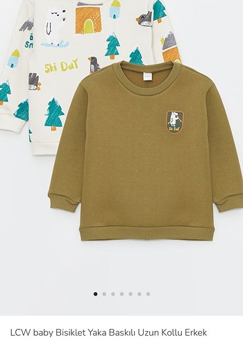 Erkek Çocuk 2li sweatshirt - Görsel 3