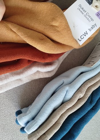 Üçlü havlu çocuk çorabı set - Görsel 4