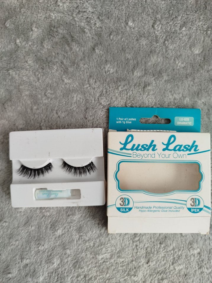 Lush Lash 3D İpek Takma Kirpik - Görsel 3