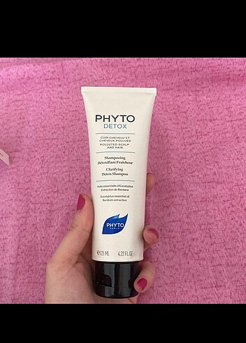 Phyto Phyto detox şampuan