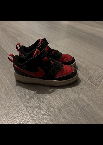 Kırmızı Erkek Çocuk Sneakers - Cırt Cırtlı - Görsel 2