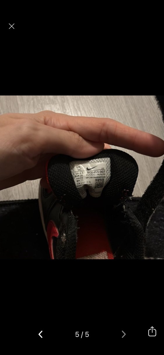 Kırmızı Erkek Çocuk Sneakers - Cırt Cırtlı - Görsel 4