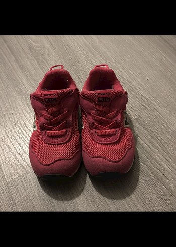 Kız Çocuk Fuşya Cırt Cırtlı Spor Ayakkabı - Görsel 2