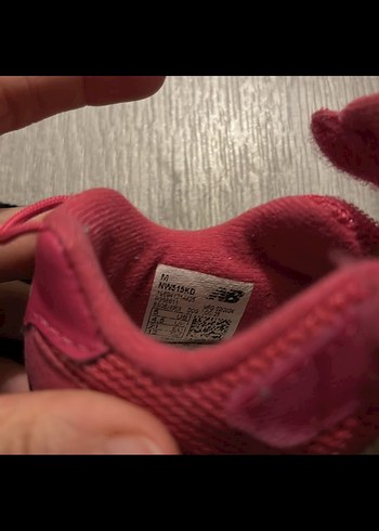 Kız Çocuk Fuşya Cırt Cırtlı Spor Ayakkabı - Görsel 4