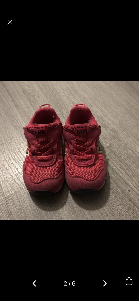 Kız Çocuk Fuşya Cırt Cırtlı Spor Ayakkabı - Görsel 2