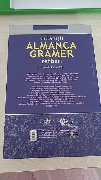  Almanca calisma kitabi (sinavlar icin)