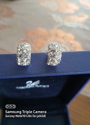 Orjinal Swarovski Taşlı küpe