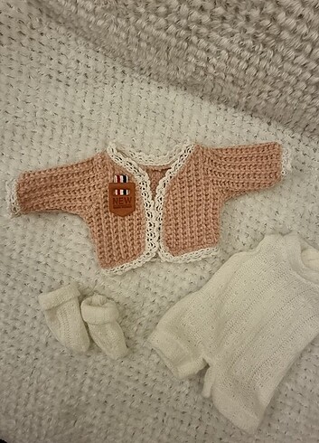 Beden Oyuncak Bebek Kıyafeti