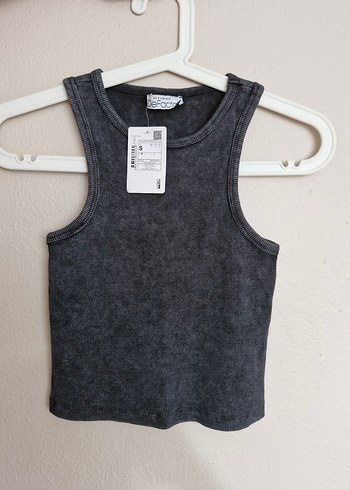 Etiketli Defacto Crop Top