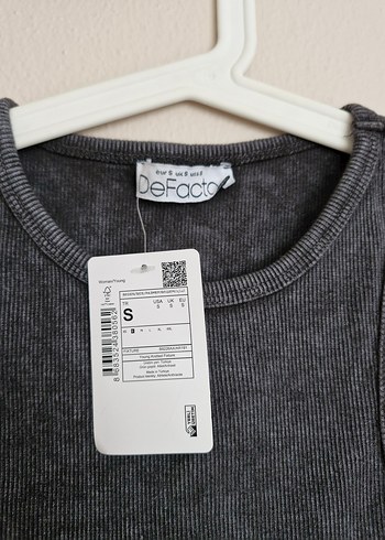 Defacto Etiketli Defacto Crop Top