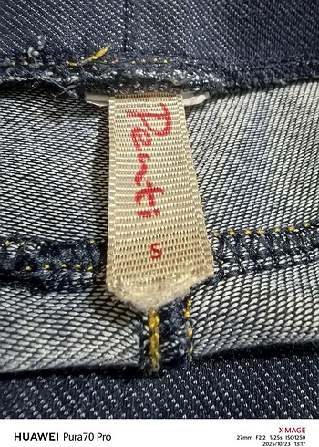 Penti Kadın Lacivert Skinny Denim Tayt - Görsel 2