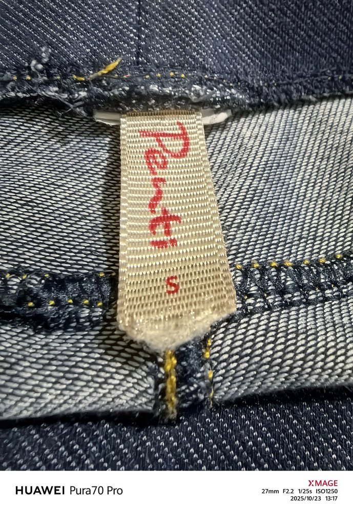 Penti Kadın Lacivert Skinny Denim Tayt - Görsel 2