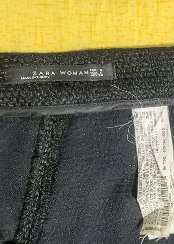 Zara Siyah Mini Etek - Görsel 3