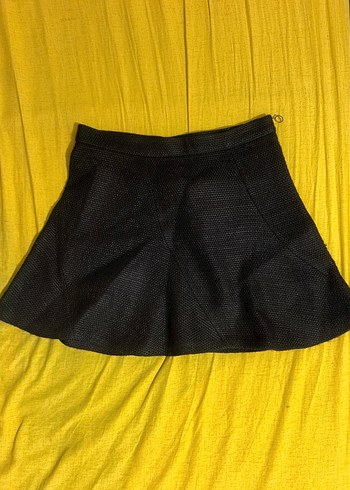 Zara Siyah Mini Etek - Görsel 2