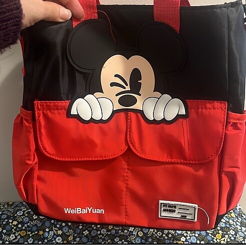 Beden Mickey Mouse Çocuk Çantası