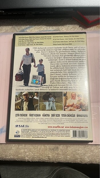 Babam ve oğlum cd