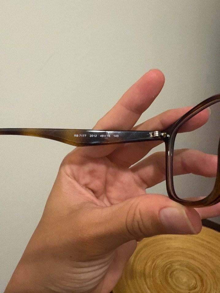 Ray-Ban Leopar Kadın Gözlüğü - Görsel 2