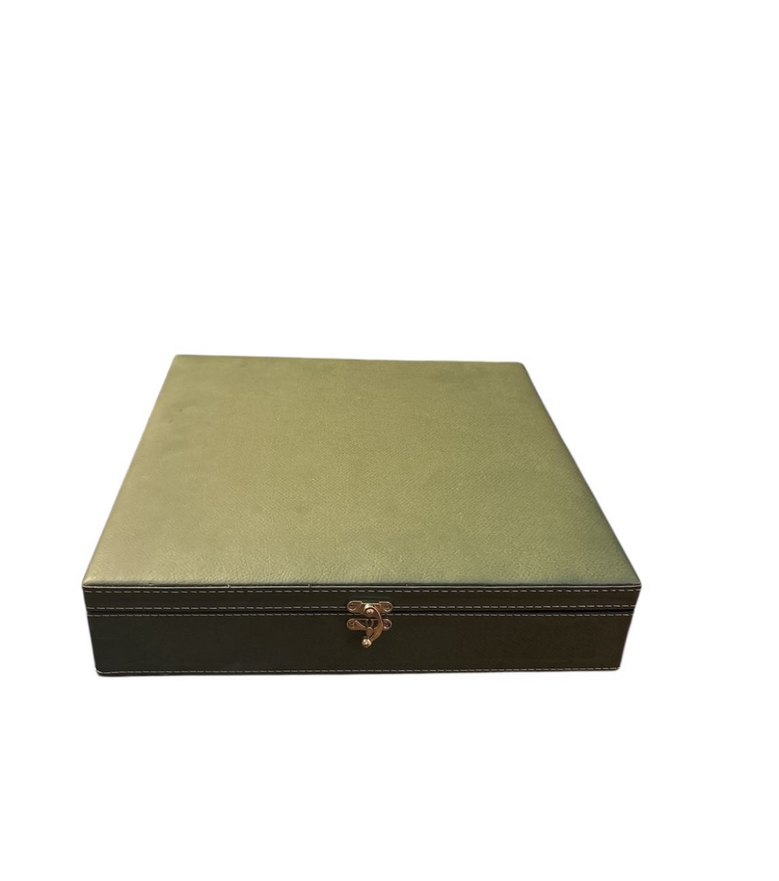 Siyah Çok Bölmeli Dolap Organizer Kutusu - Görsel 2