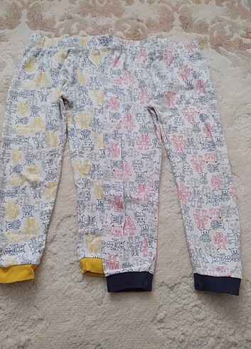 Erkek çocuk alt pijama