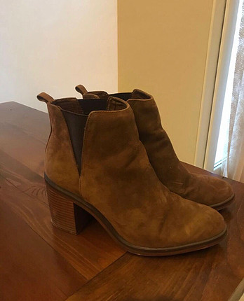 Stradivarius Kahverengi Kısa Bot