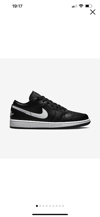 Nike Jordan air 1 low