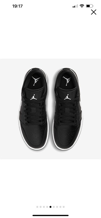 38 Beden Jordan air 1 low