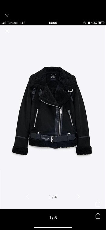 Zara biker