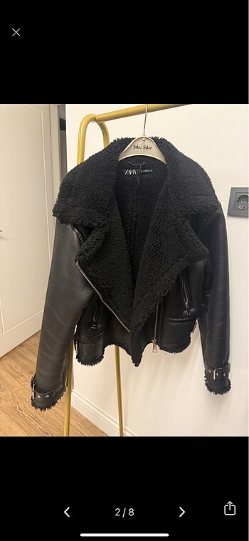 Biker ceket