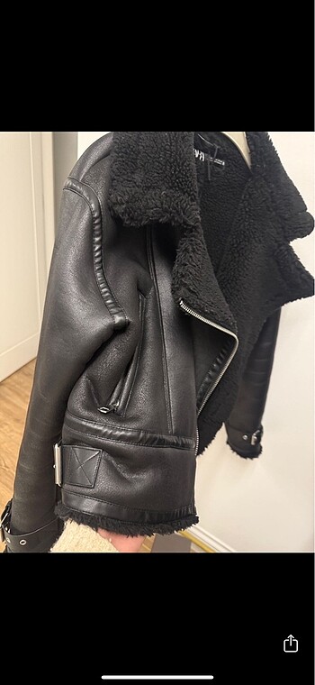 xs Beden Biker ceket