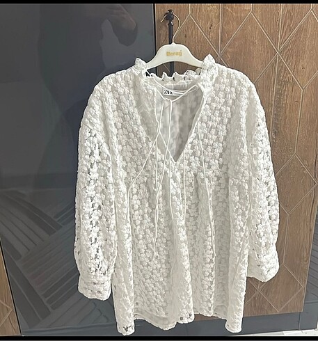 Desenli zara elbise