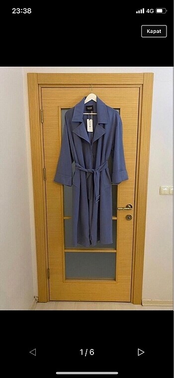 Suud collection tensel trençkot