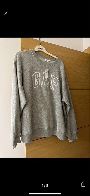 Gap sweat
