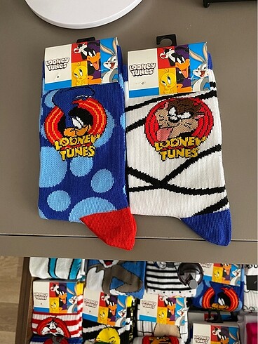 Disney Karakterli Çoraplar