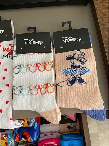 Looney Tunes Disney Karakterli Çoraplar