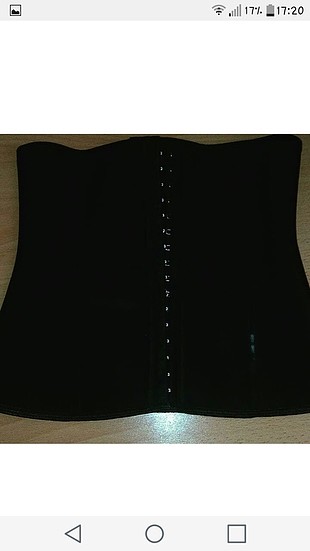 Diğer waisttraining korse zayıflatan korse anında iki beden küçülmek m
