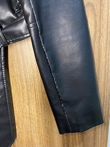 s Beden siyah Renk Stradivarius Deri Ceket