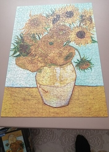 diğer Beden 1000 parça puzzle