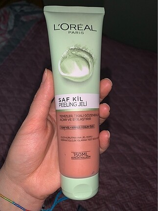 Loreal paris saf kil peeling jel