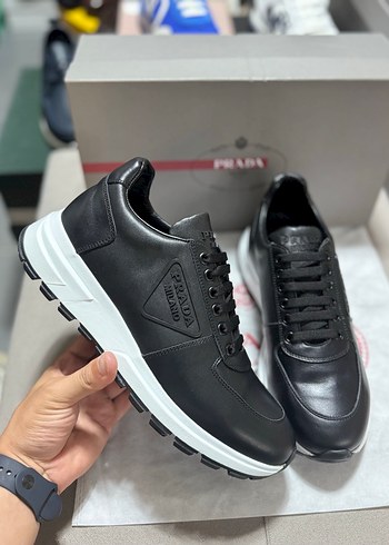 Prada Siyah Erkek Spor Ayakkabı