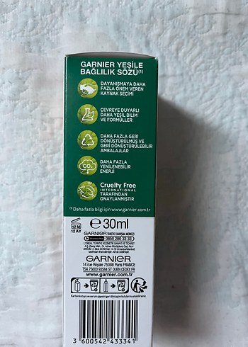 Garnier Garnier C Vitamini Parlak Serum 30 ml
