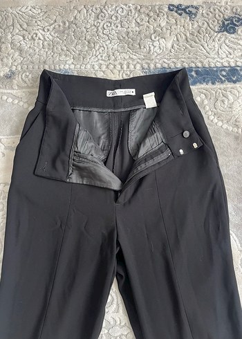 Zara zara siyah kumaş pantolon