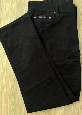 xxl Beden Büyük beden siyah kot pantolon