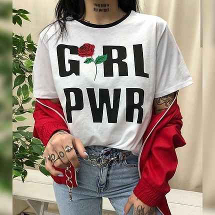 grl pwr tshirt 