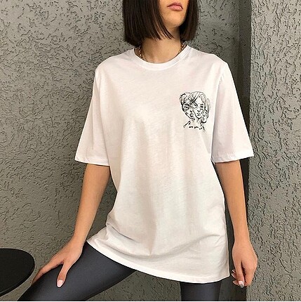 l Beden Oversize tshirt