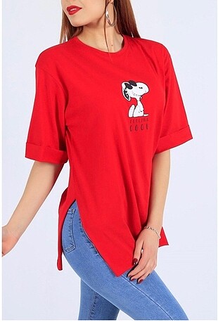 Oversize kalıp tshirt