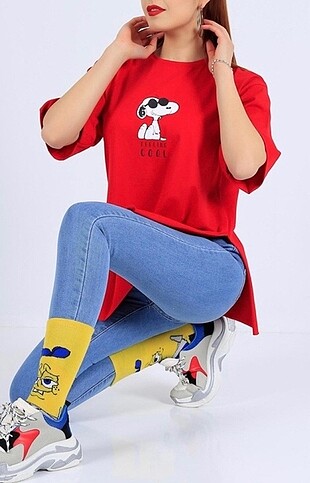 Markasız Ürün Oversize kalıp tshirt